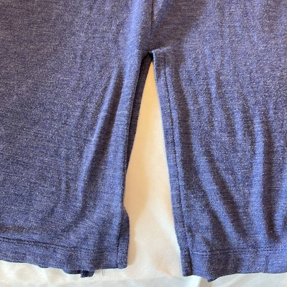 Jessica Simpson Women’s Pocket Blue Violet  T Shirt Dress size Large - Picture 9 of 9